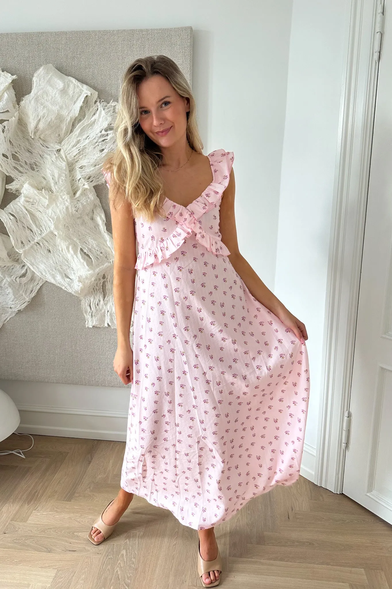 MelbaIC Kjole - Pink