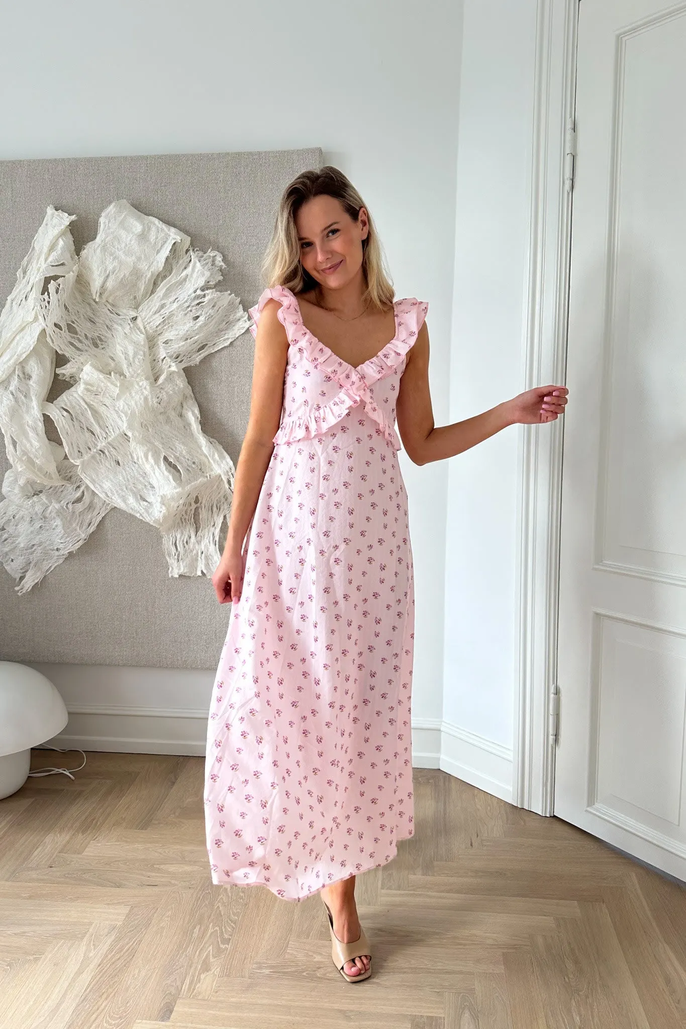 MelbaIC Kjole - Pink