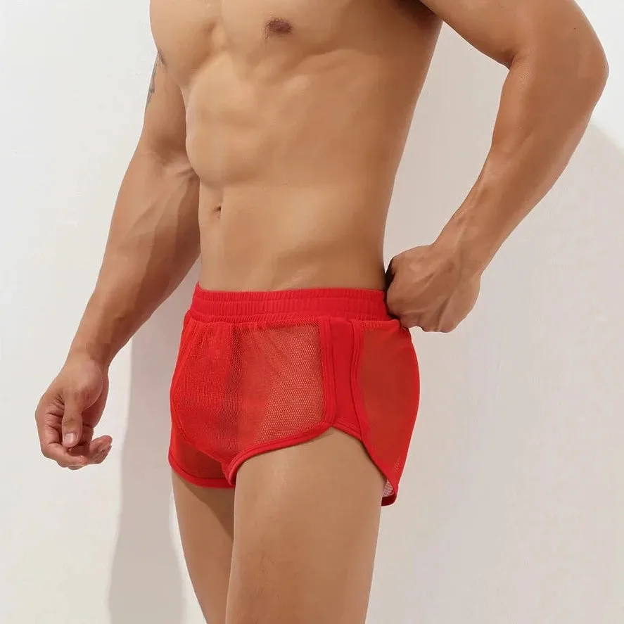 Men's Hideaway Mesh Running Shorts