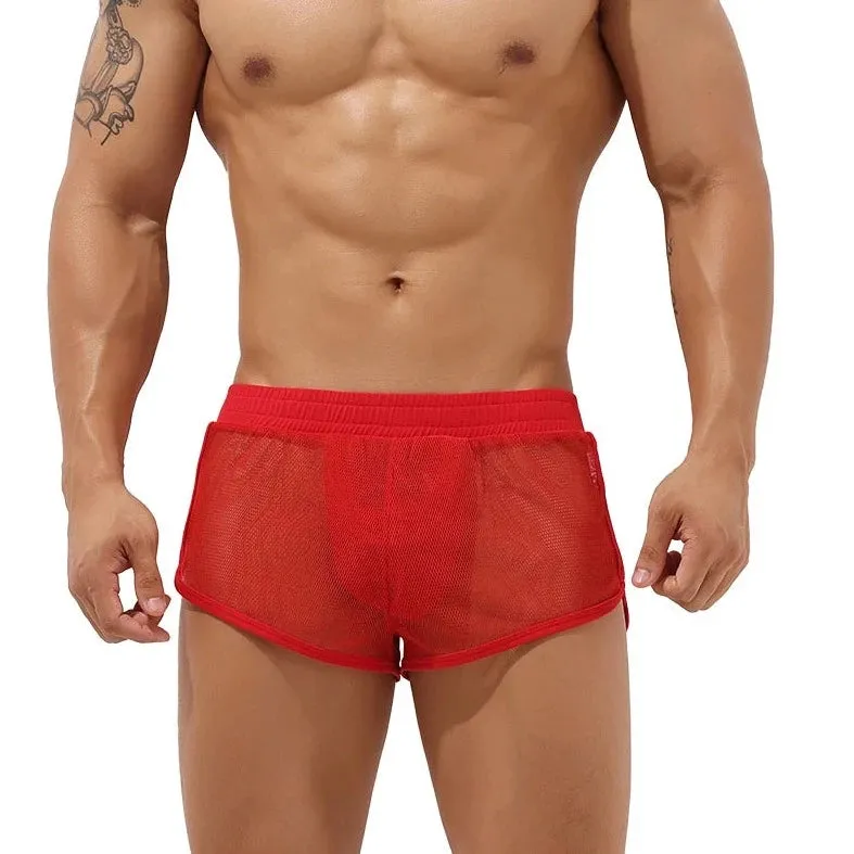 Men's Hideaway Mesh Running Shorts