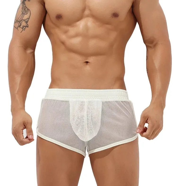 Men's Hideaway Mesh Running Shorts