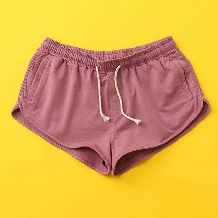 Men's Retro Gym Shorts