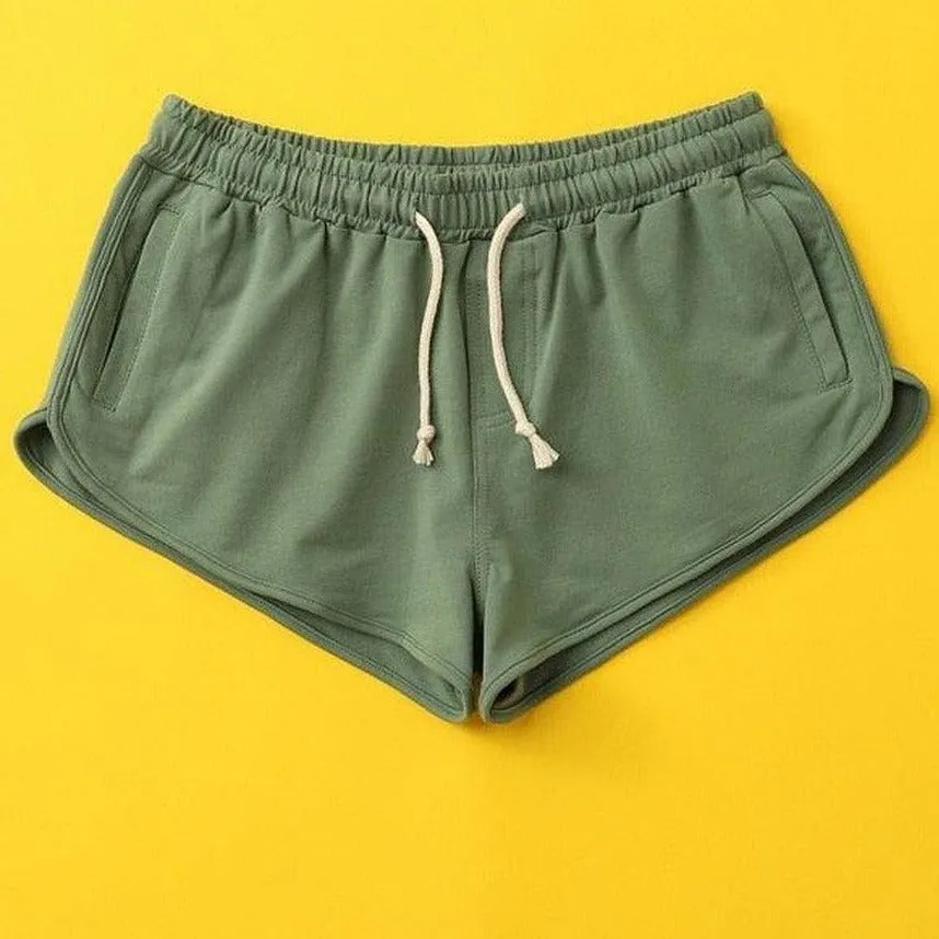 Men's Retro Gym Shorts