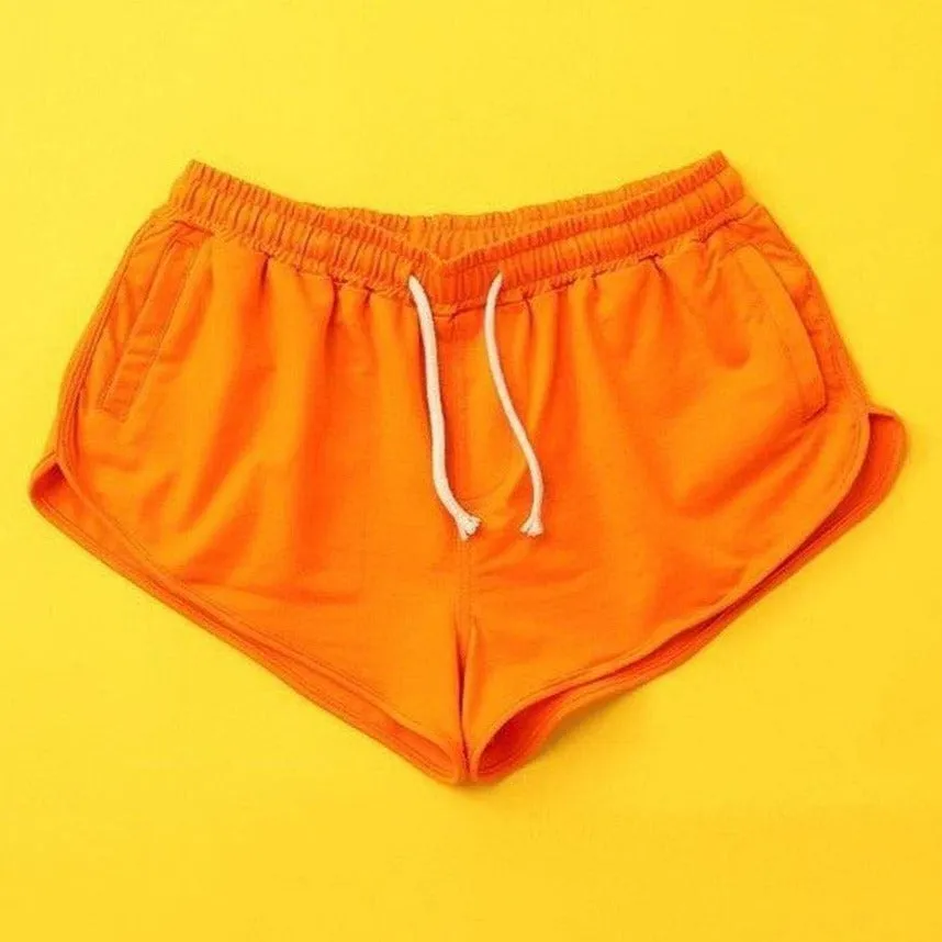 Men's Retro Gym Shorts