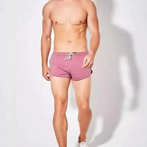 Men's Retro Gym Shorts
