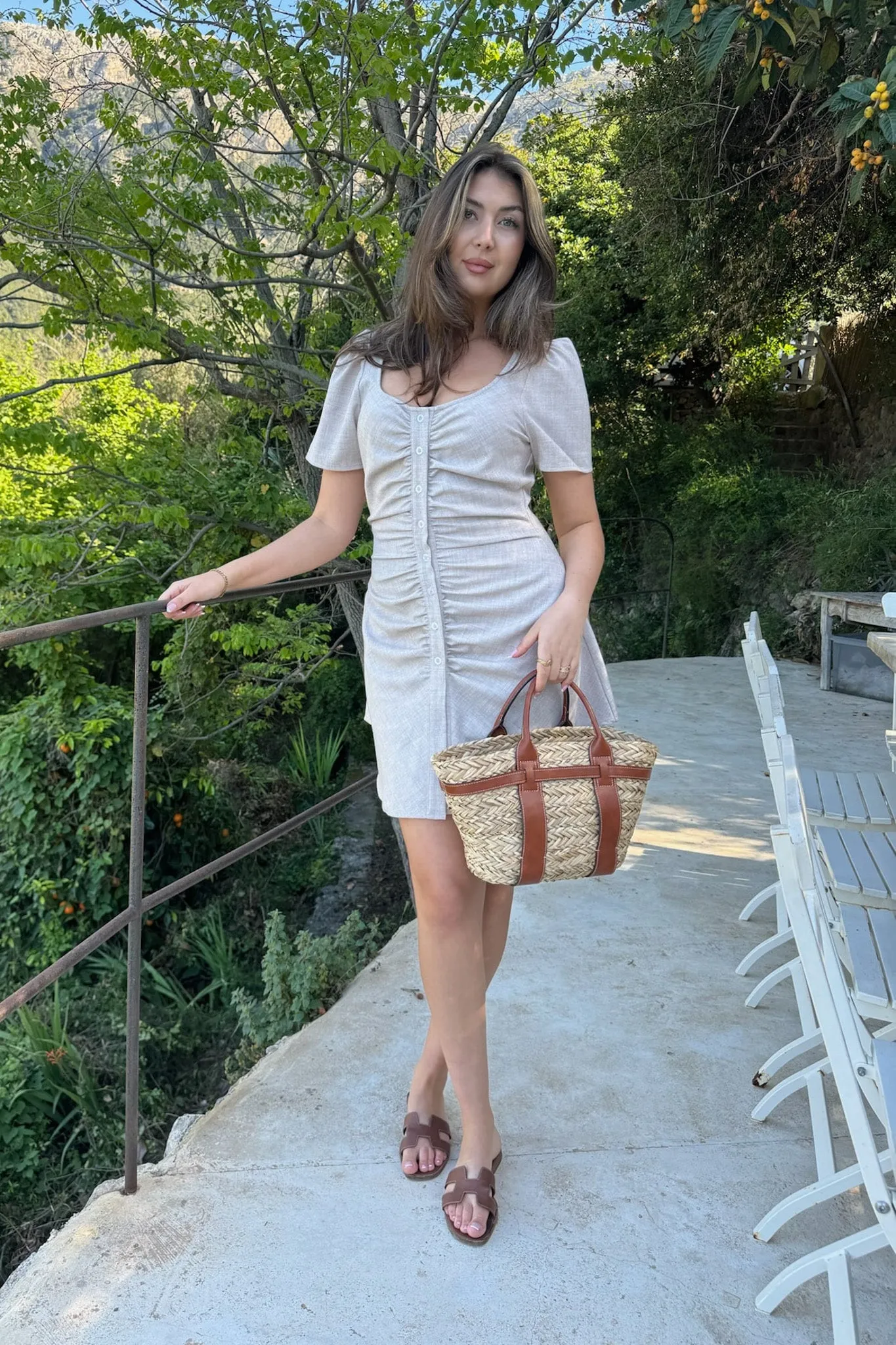 MerleIC Kjole - Beige