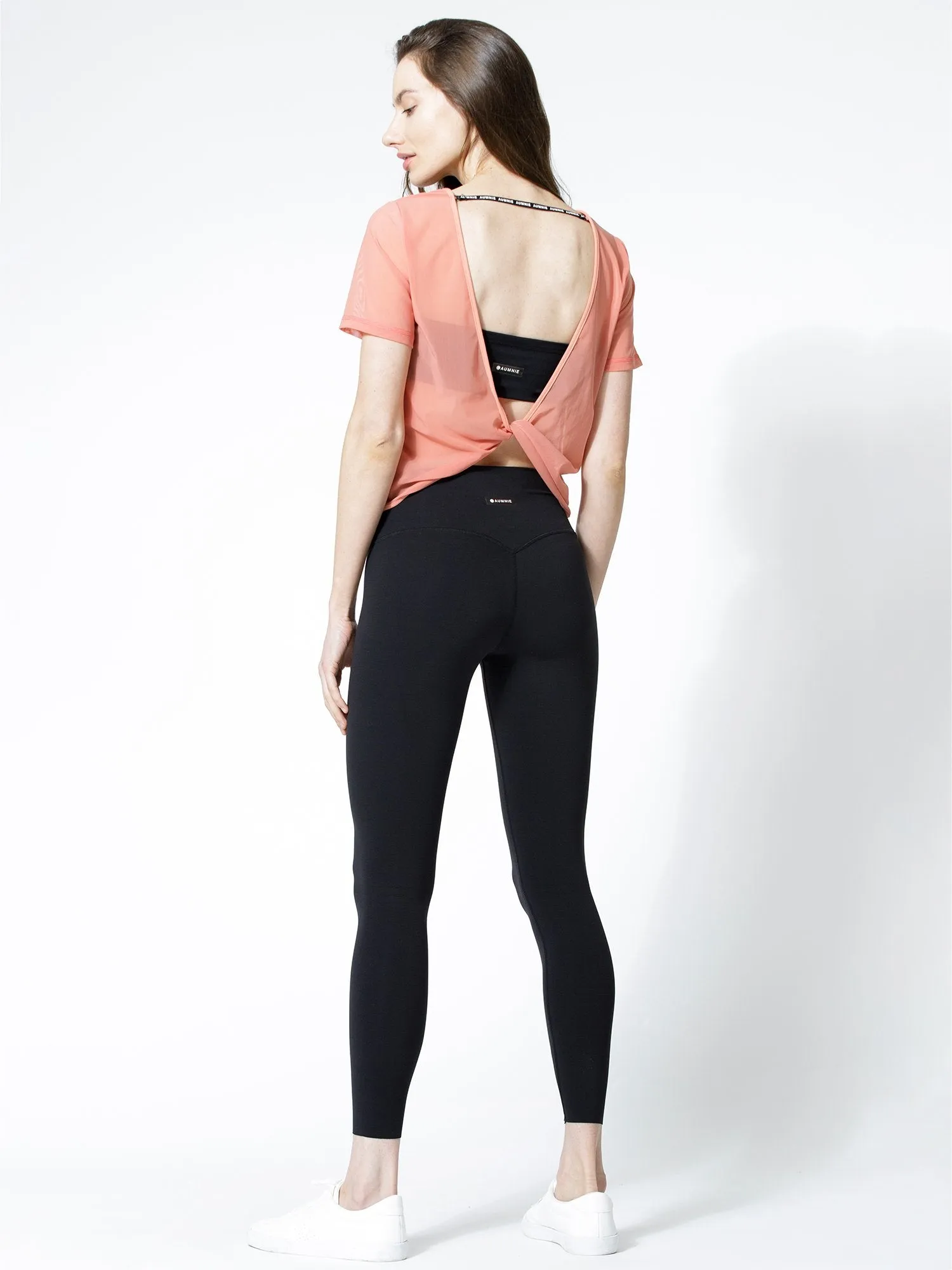MESH TWIST TEE, CALIFORNIA MESH