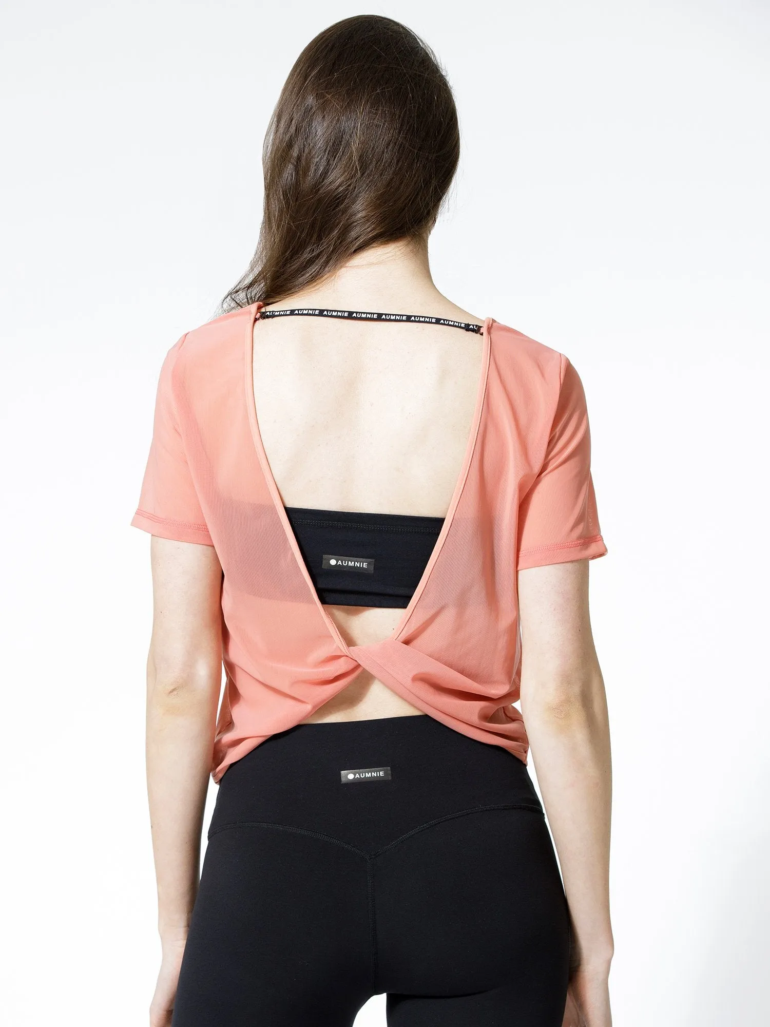 MESH TWIST TEE, CALIFORNIA MESH
