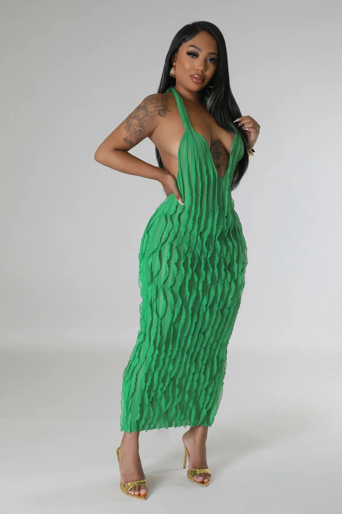 MIAMI MAXI DRESS