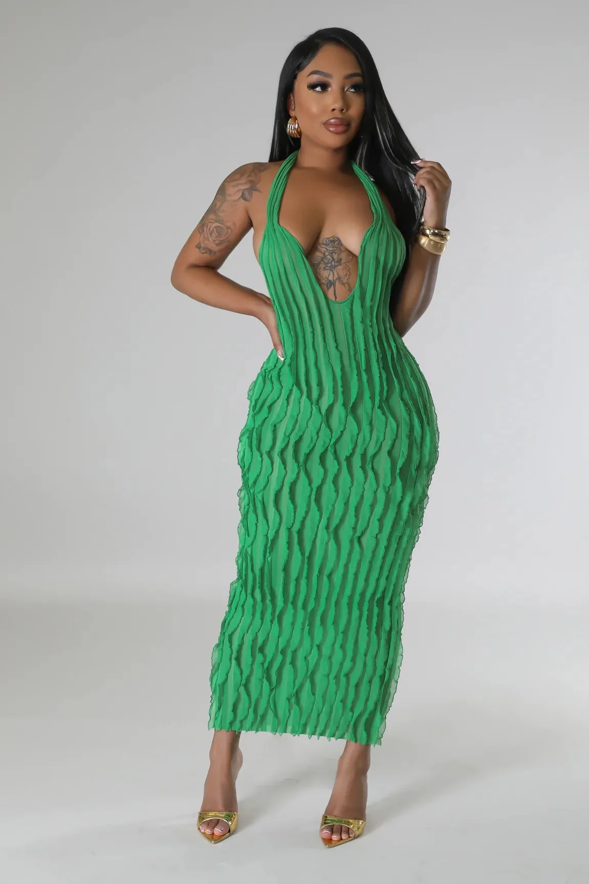 MIAMI MAXI DRESS