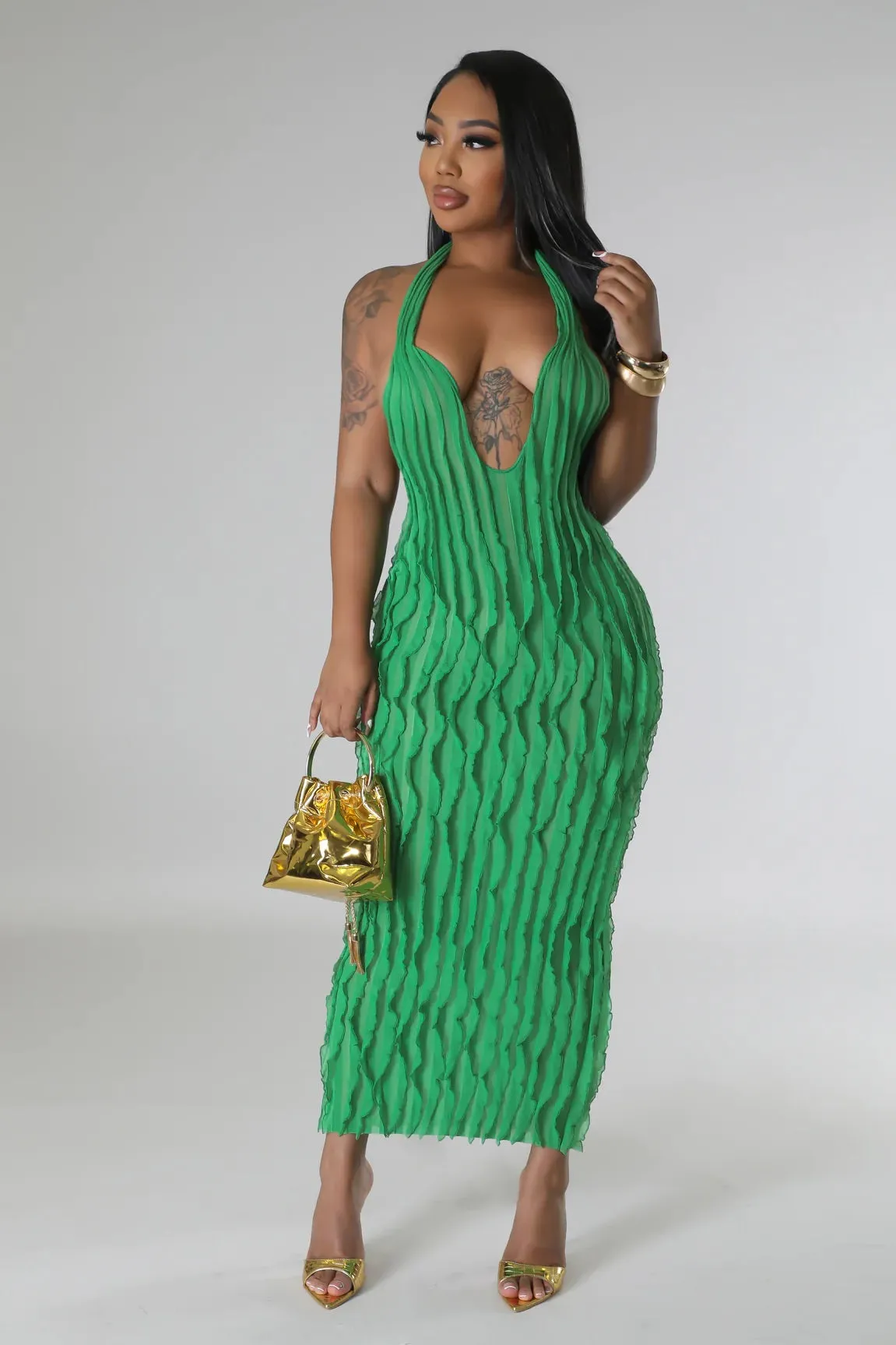 MIAMI MAXI DRESS