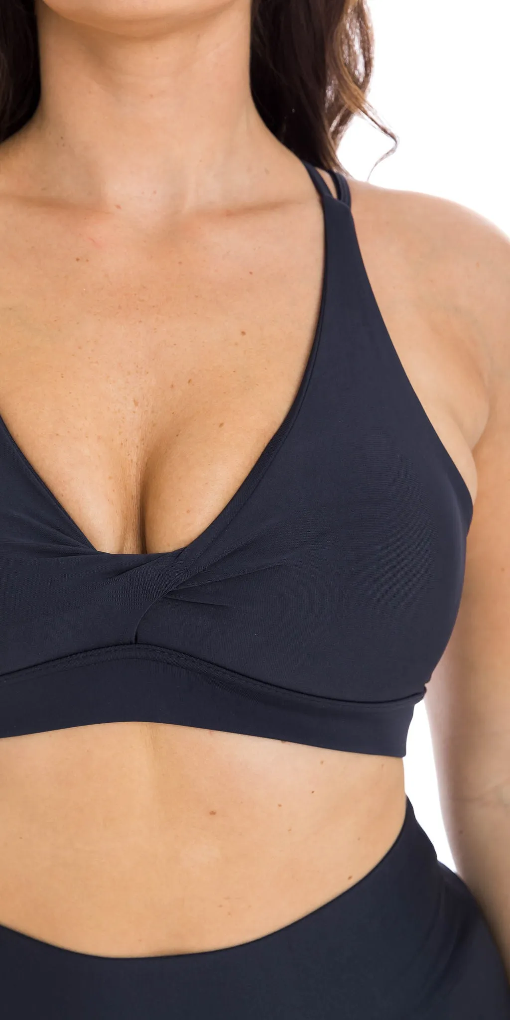 Midnight Body Luxe Diamond Back Bra