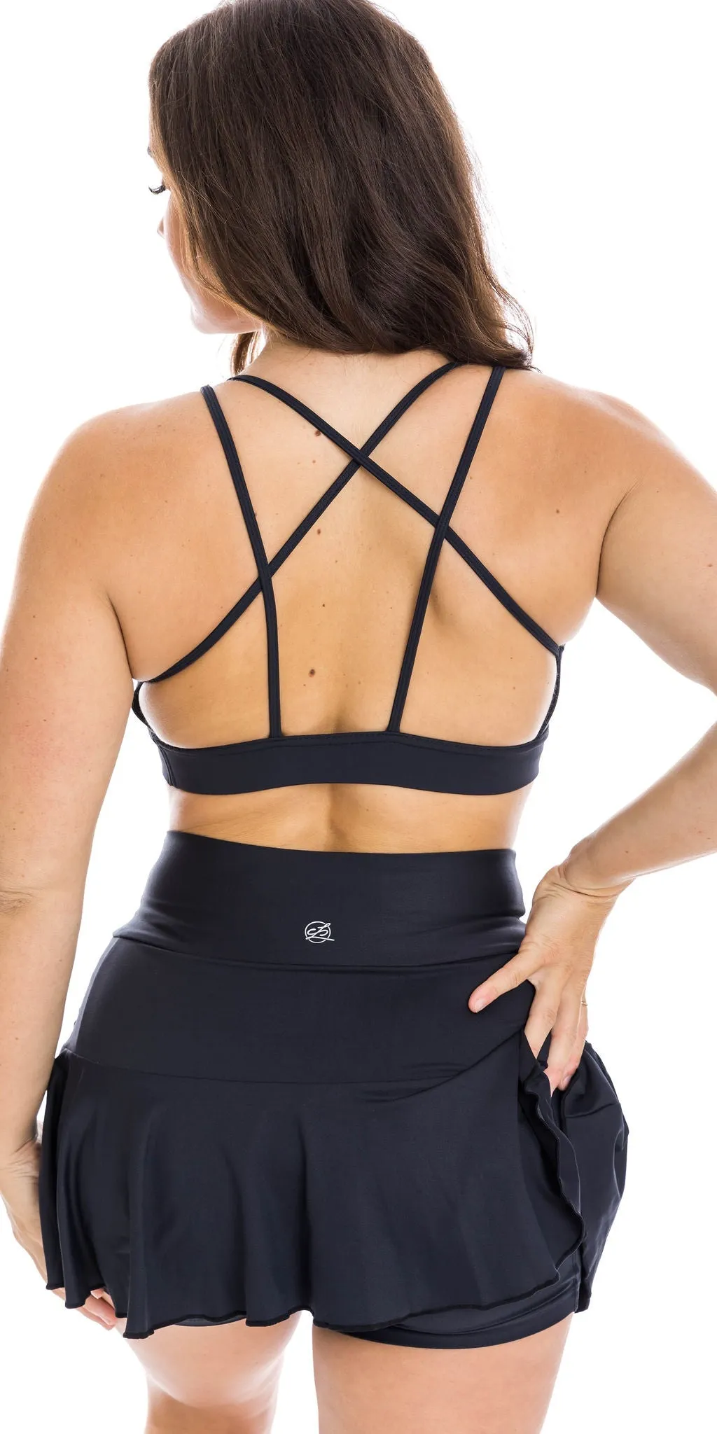 Midnight Body Luxe Diamond Back Bra