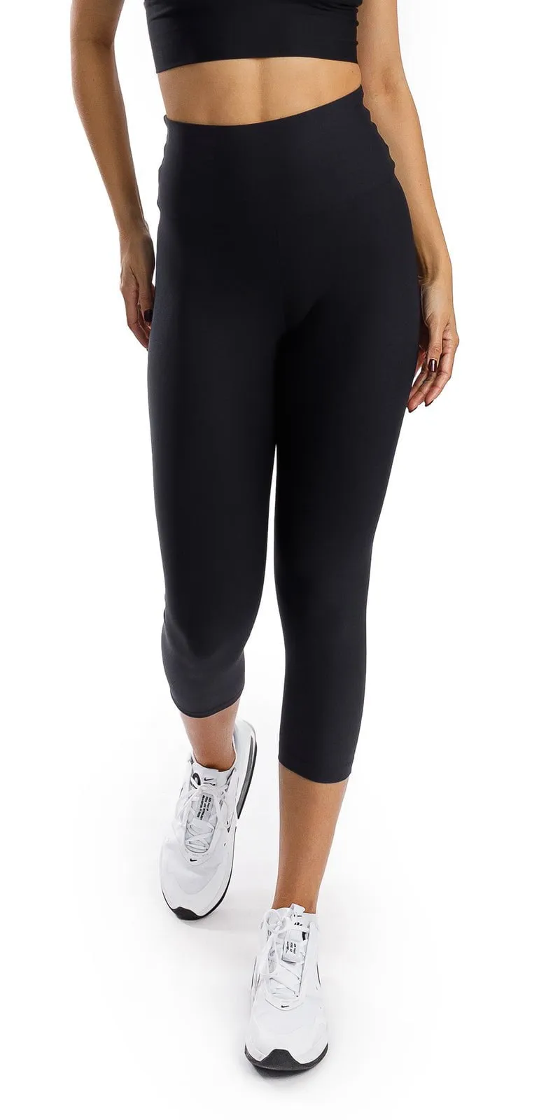 Midnight Eco Capri Leggings