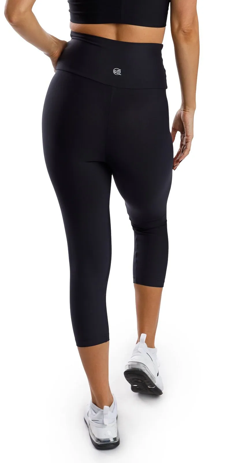 Midnight Eco Capri Leggings