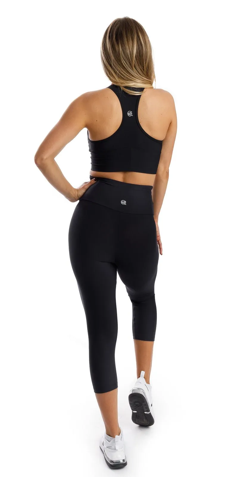 Midnight Eco Capri Leggings