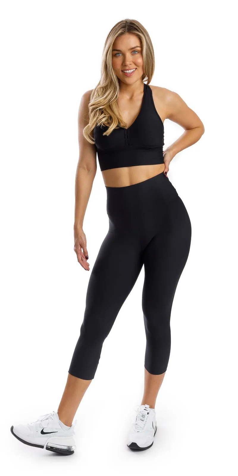 Midnight Eco Capri Leggings