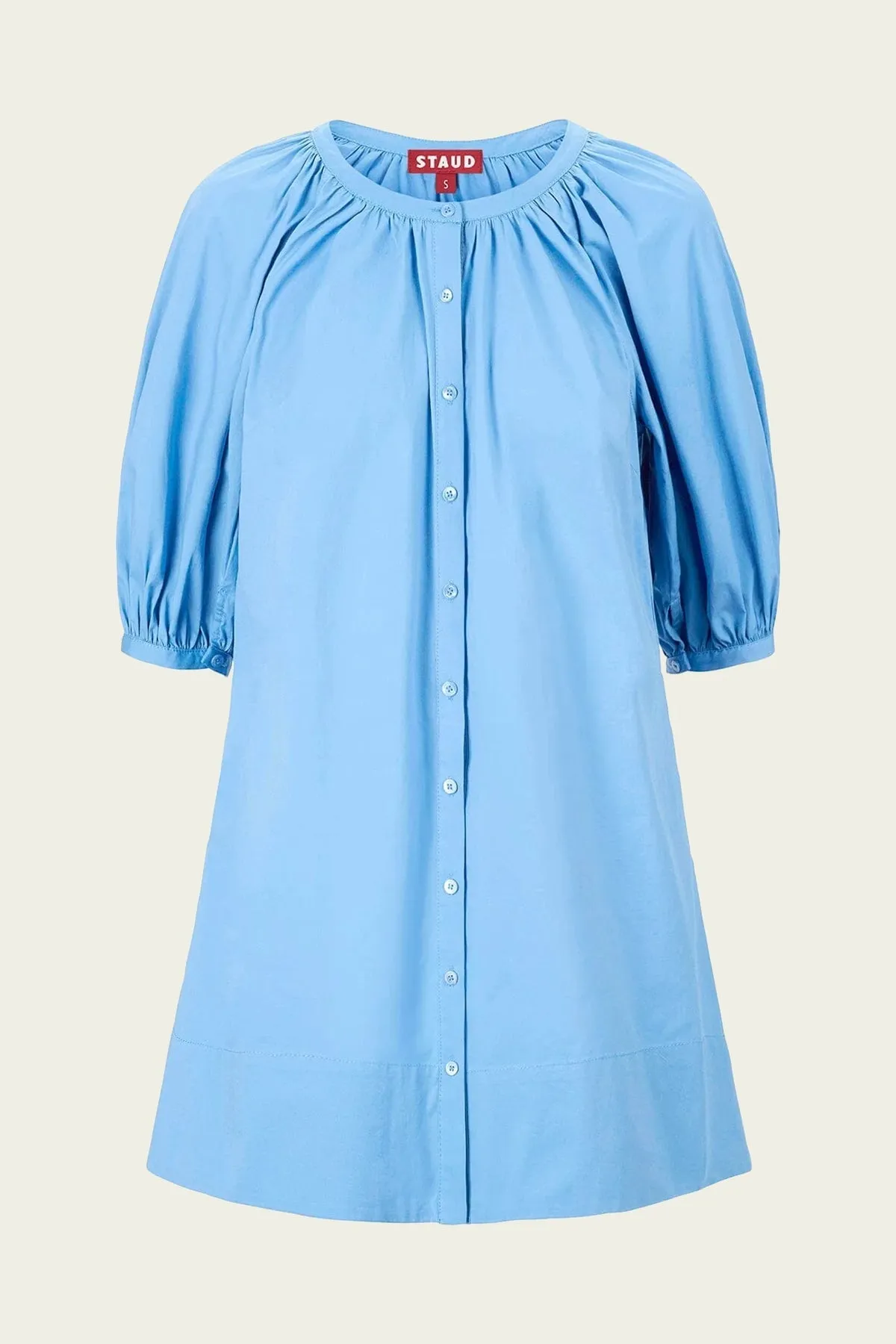 Mini Vincent Dress in Azure