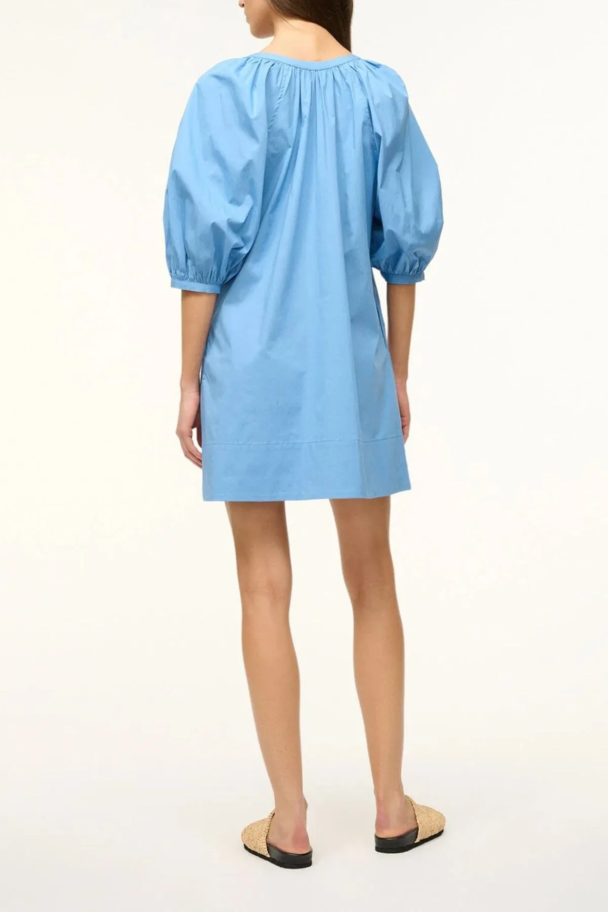 Mini Vincent Dress in Azure