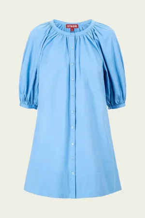 Mini Vincent Dress in Azure