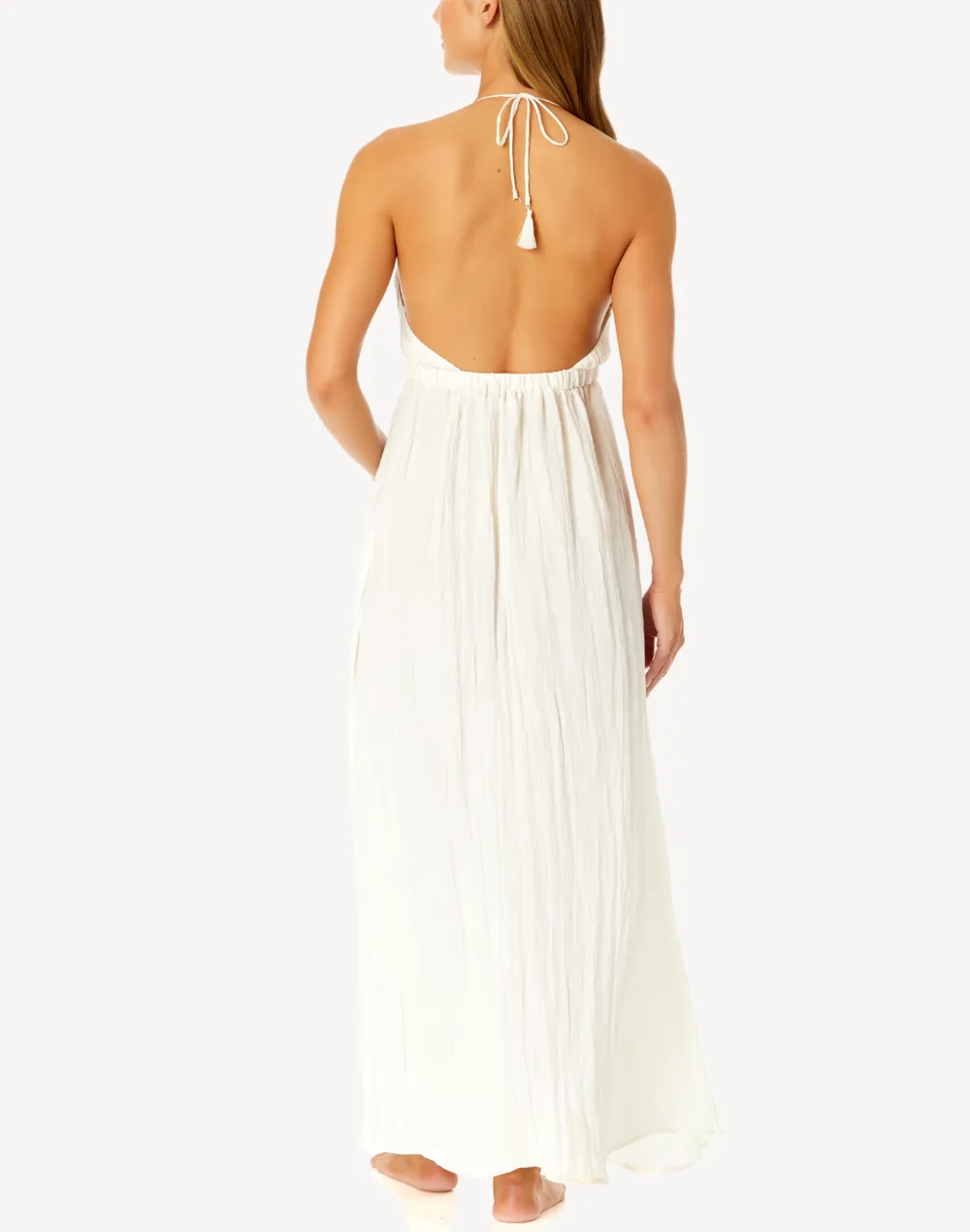 Mirage Jewel Halter Maxi Dress