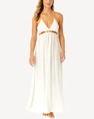 Mirage Jewel Halter Maxi Dress