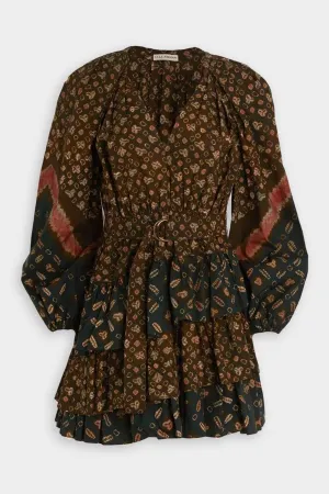 Miranda Dress in Jasper
