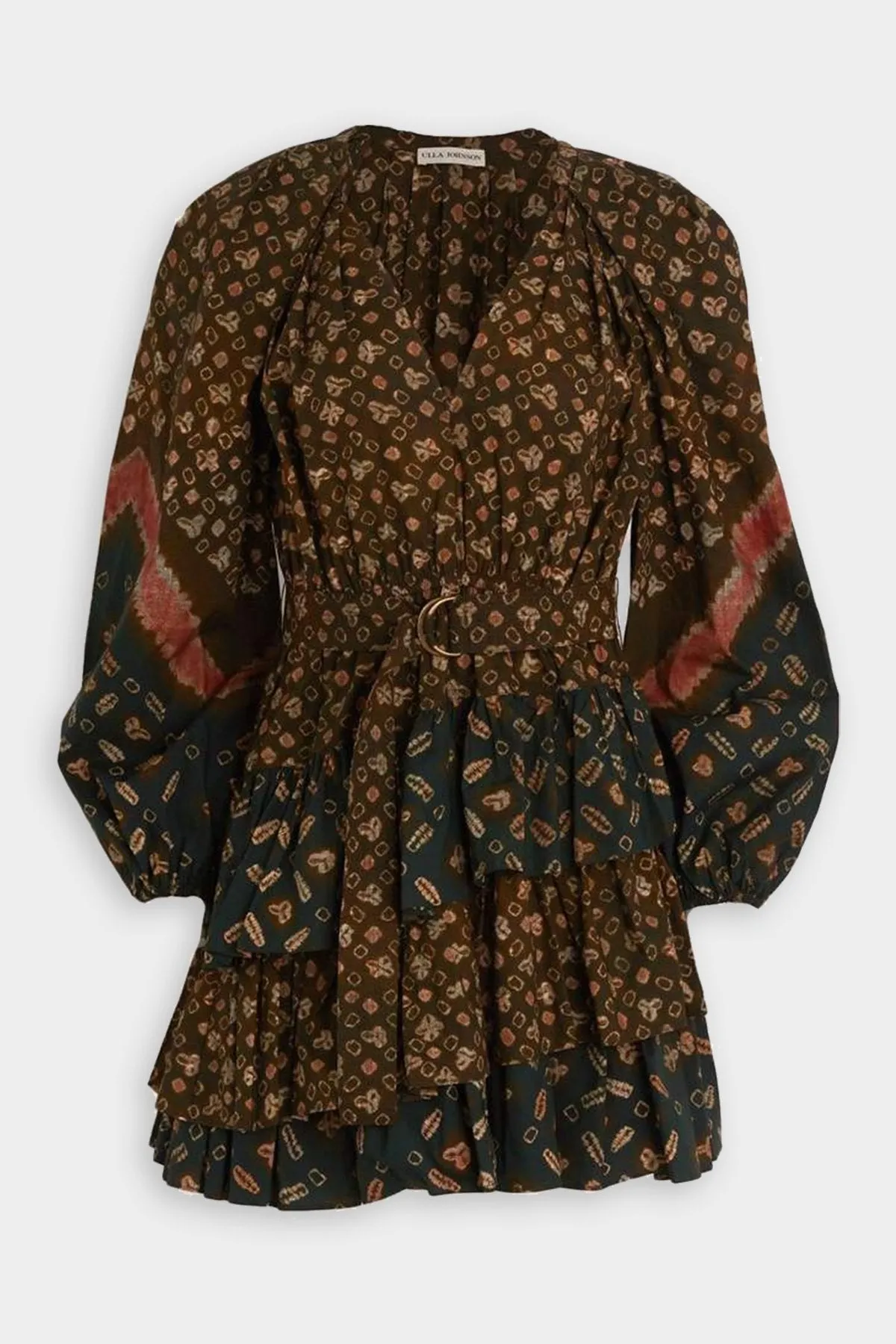 Miranda Dress in Jasper