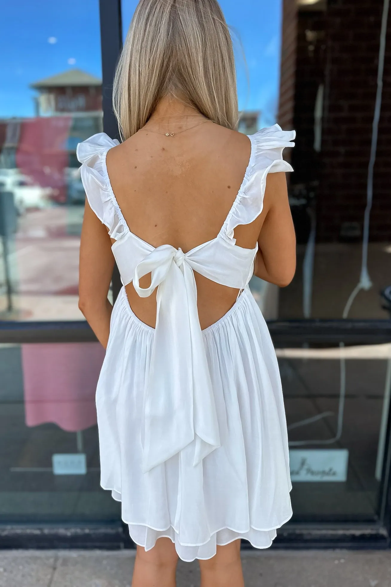 Nantucket Mini Dress White