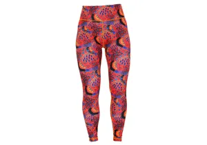 Naranja leggings with pockets