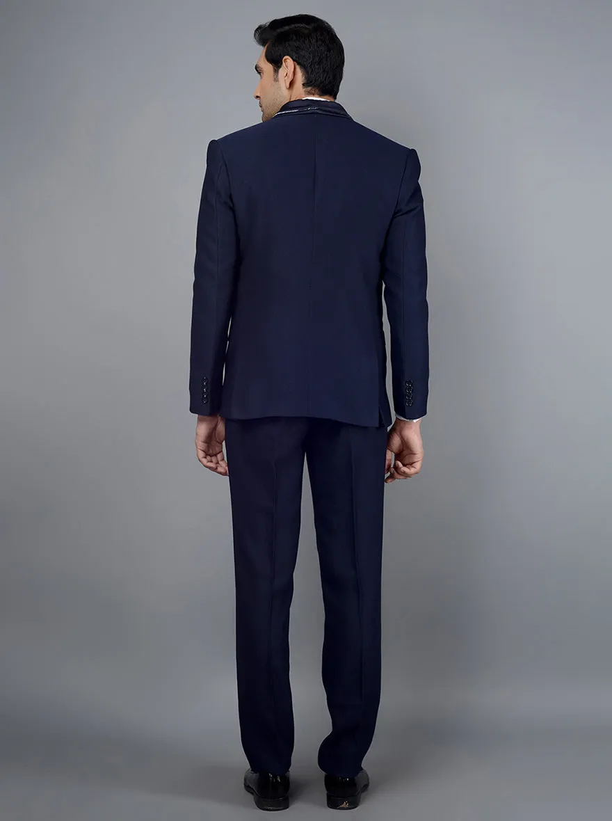 Navy Blue Suit | JadeBlue