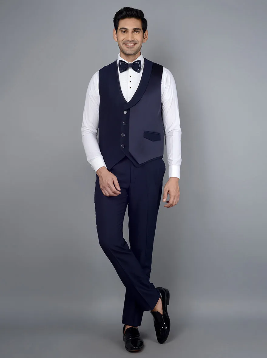 Navy Blue Suit | JadeBlue