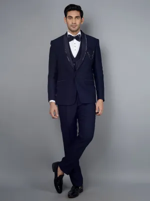 Navy Blue Suit | JadeBlue