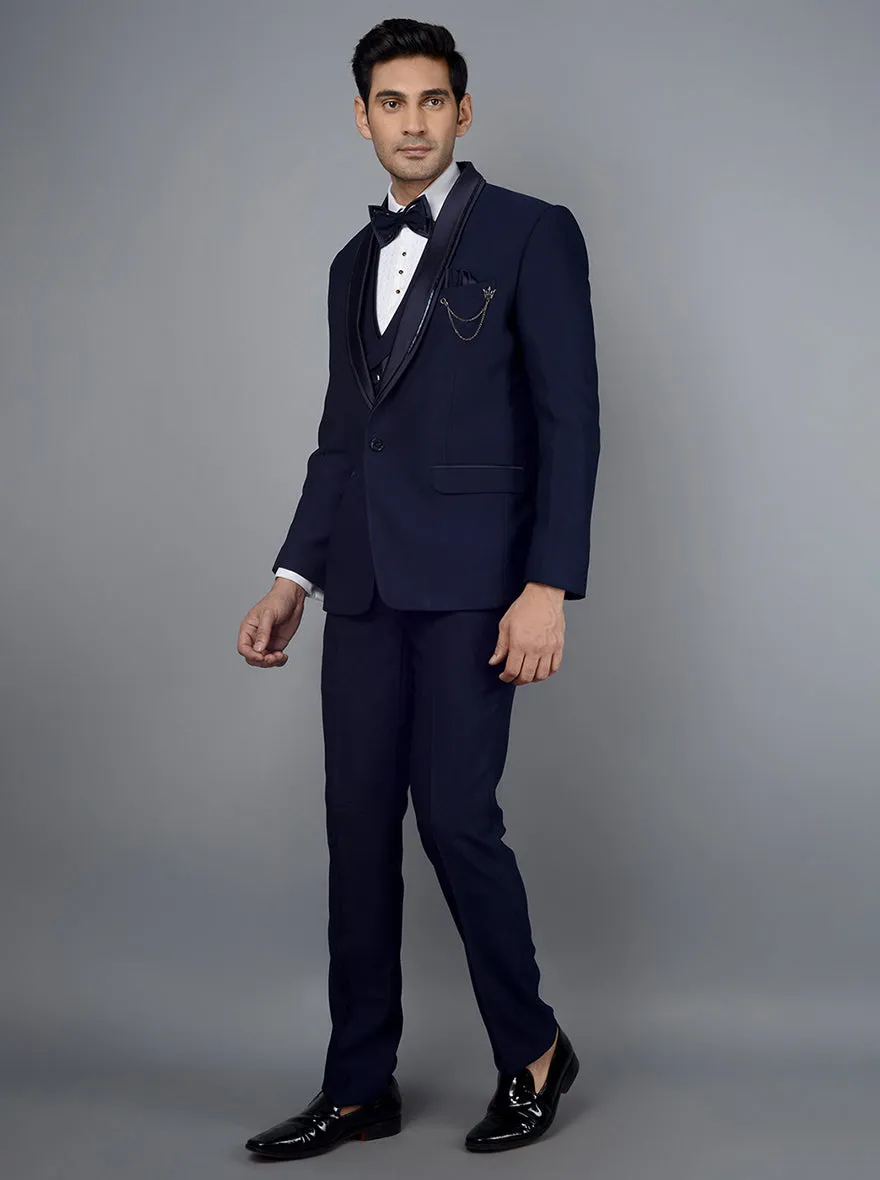 Navy Blue Suit | JadeBlue