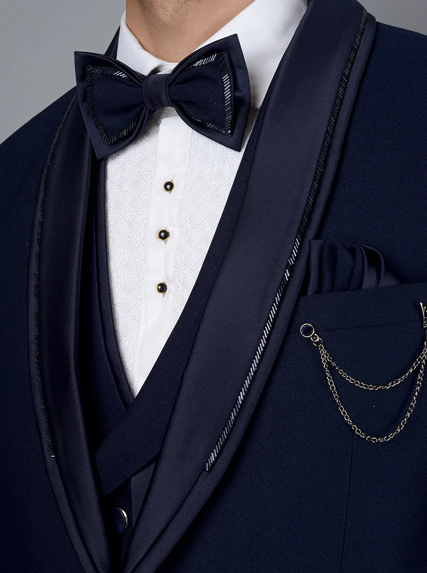 Navy Blue Suit | JadeBlue