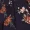 Navy Floral Frill Detail Dress