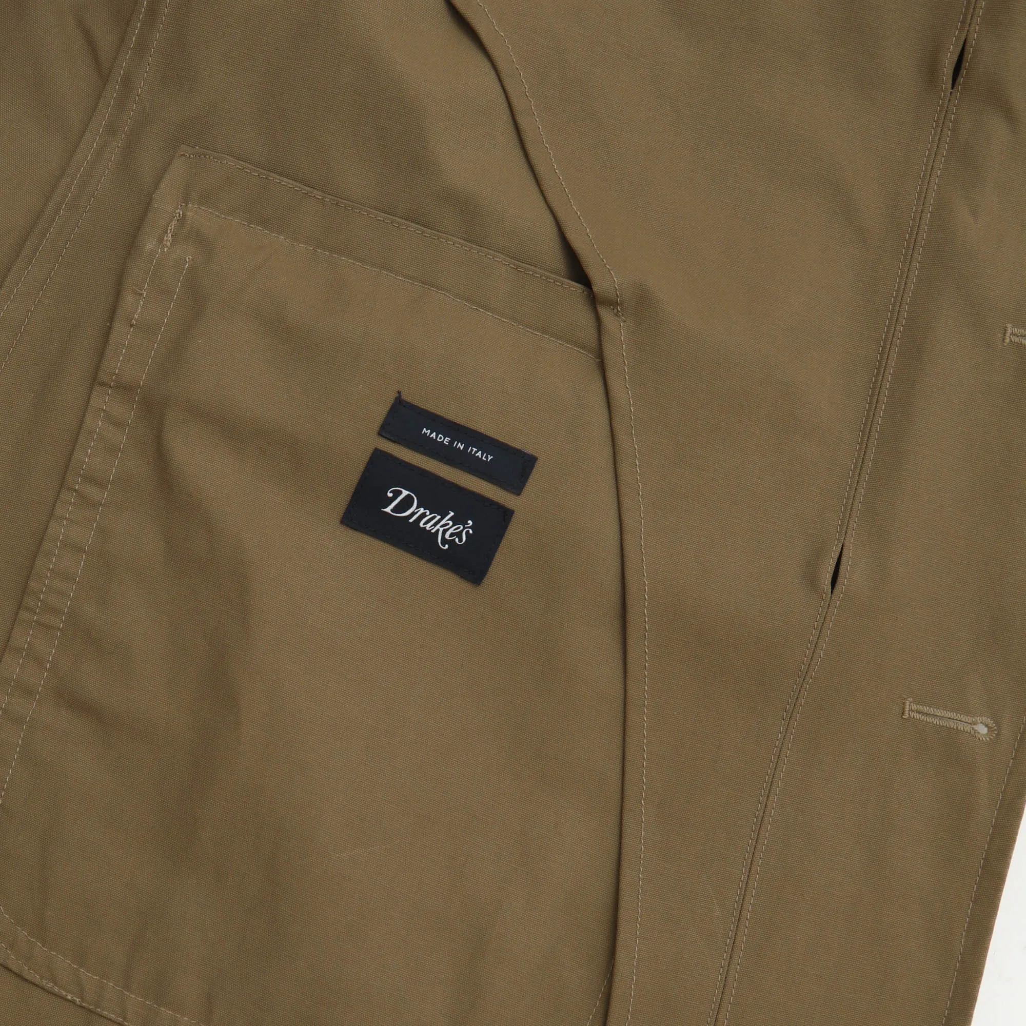 New Gabardine Trench Coat   Liner