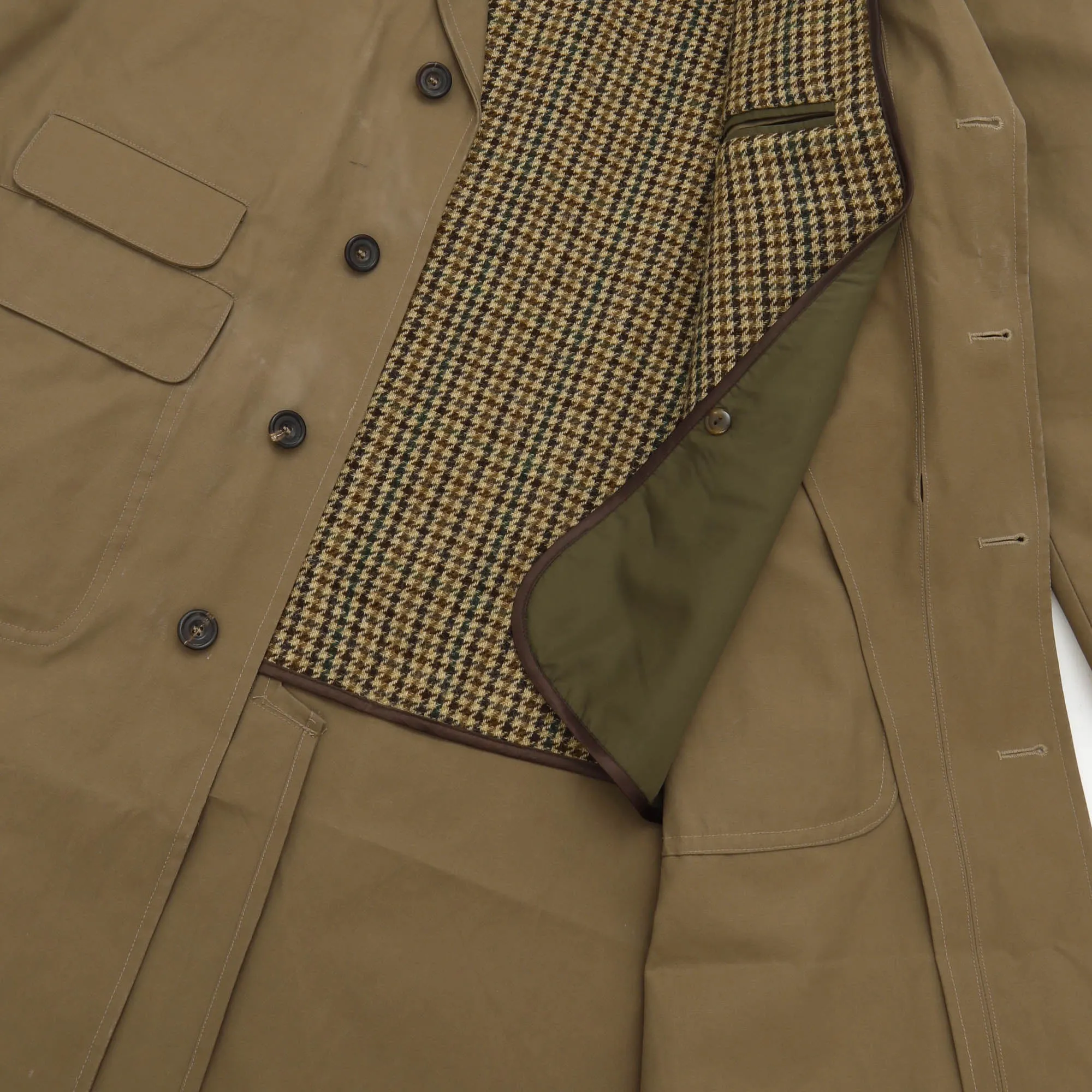 New Gabardine Trench Coat   Liner
