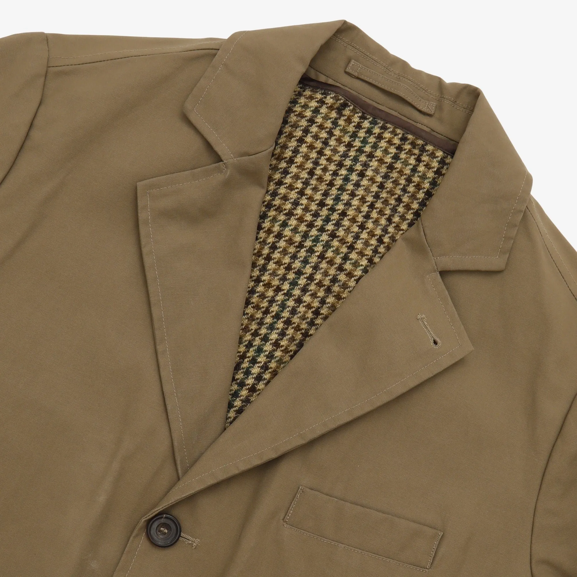 New Gabardine Trench Coat   Liner