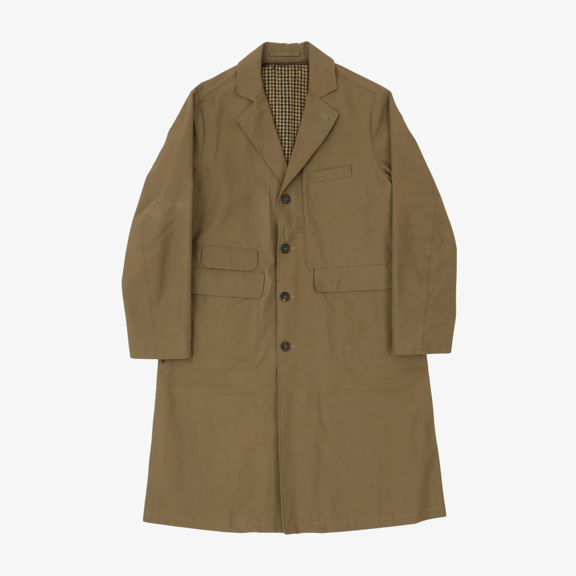 New Gabardine Trench Coat   Liner