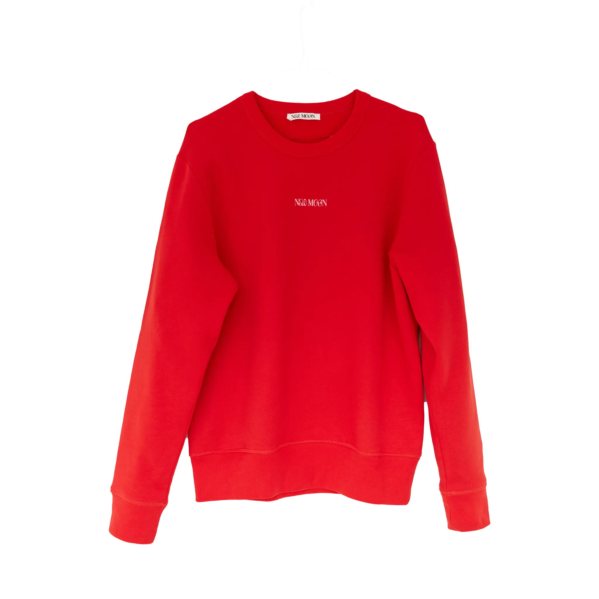 New Moon Sweater - Hot Red