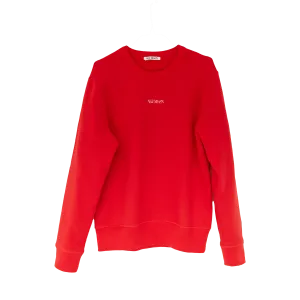 New Moon Sweater - Hot Red