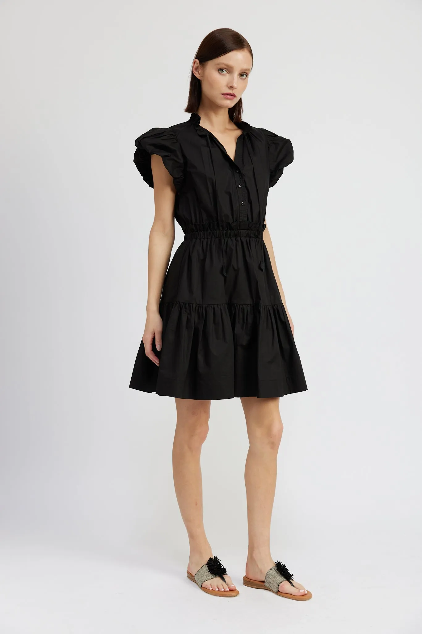 Nicollete Mini Dress