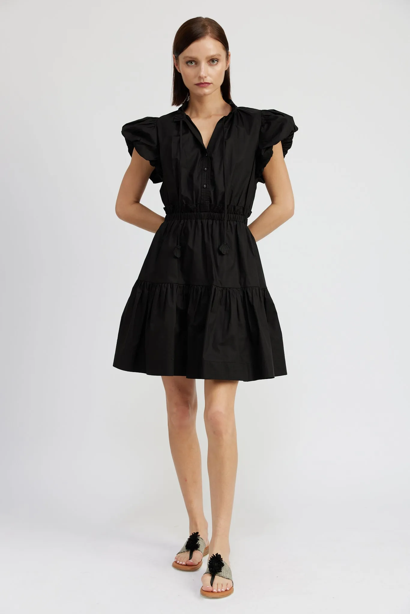 Nicollete Mini Dress