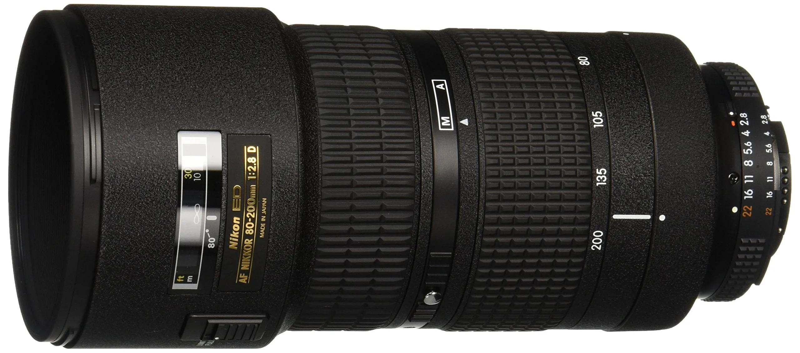 Nikon AF Zoom-NIKKOR 80-200mm f/2.8D ED Lens