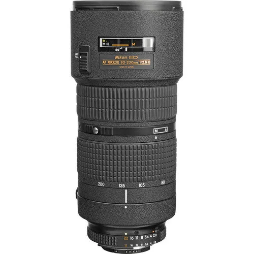 Nikon AF Zoom-NIKKOR 80-200mm f/2.8D ED Lens