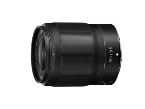Nikon Z 35mm f/1.8 S NIKKOR Lens