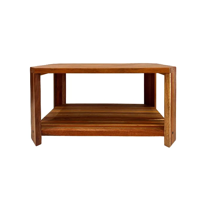 Nine Wood Coffee Table