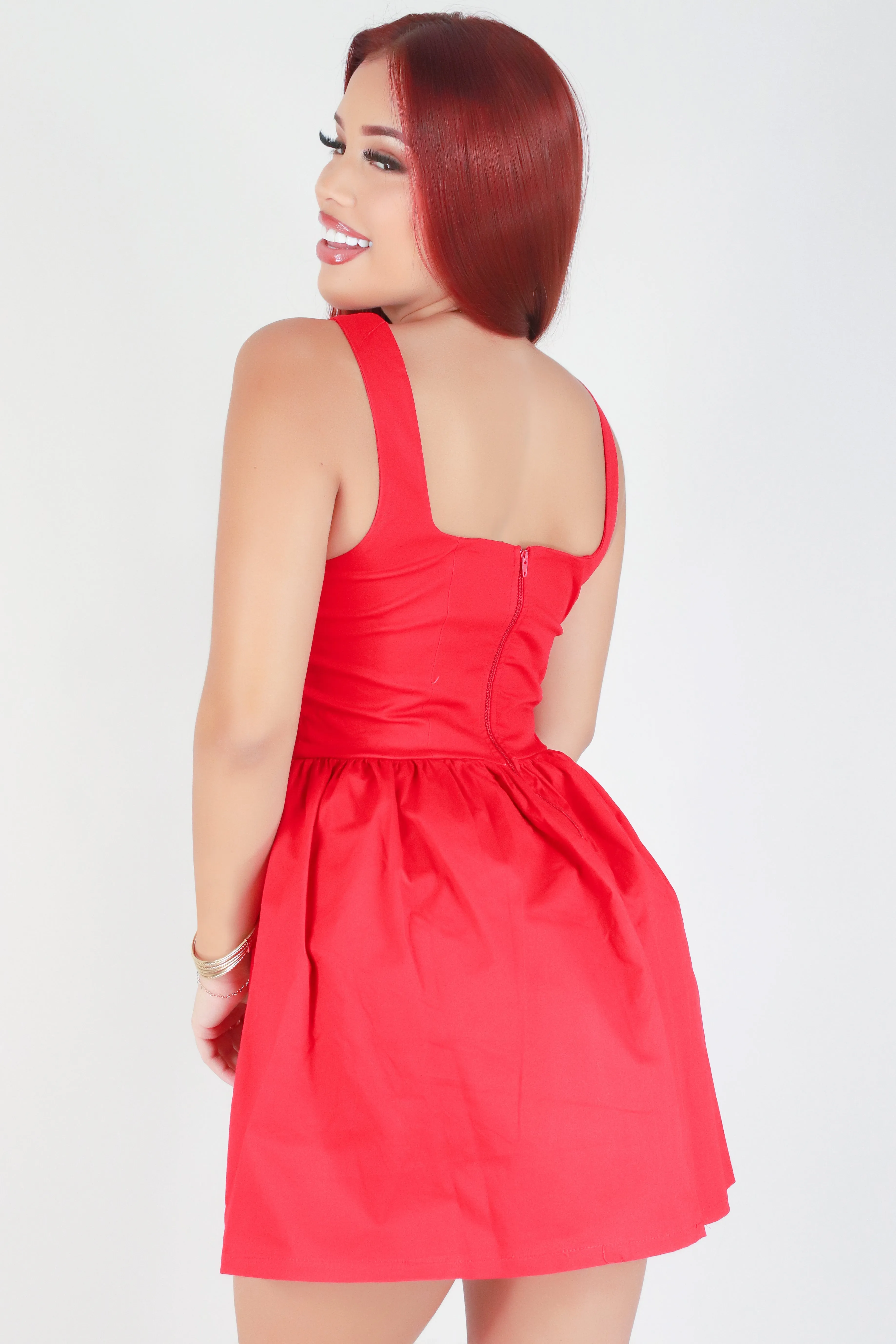 NO MERCY MINI DRESS