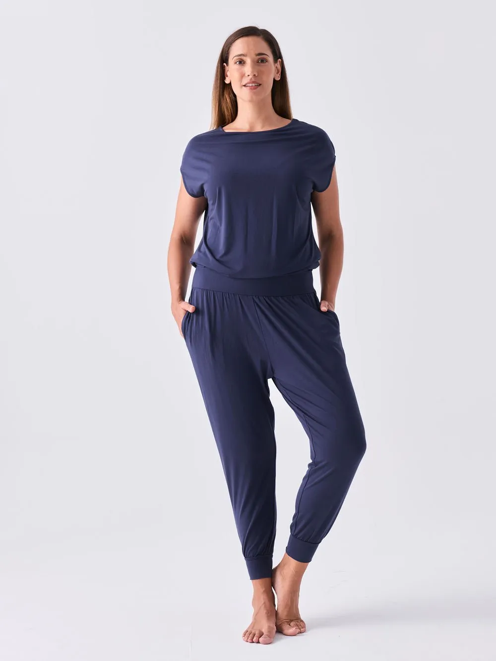 Nomad Relax Pant - Navy